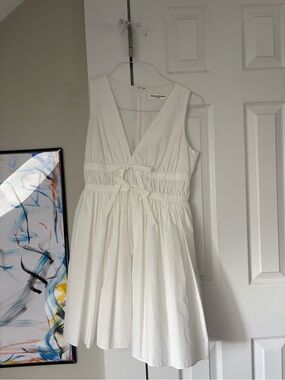 amanda uprichard sandrine silk dress Amanda Uprichard Sandrine Silk Mini Dress
